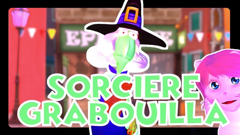 Sorcière Grabouilla, , Comptine Halloween