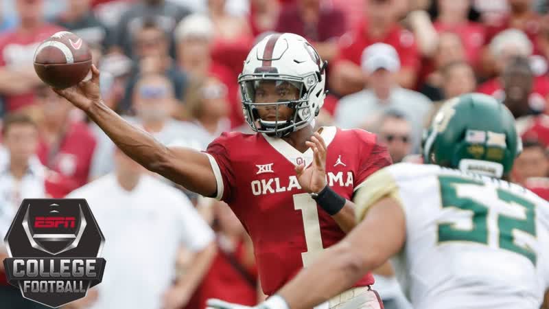 College Football Highlights: Oklahoma beats Baylor behind Kyler Murray s 7 touchdowns,