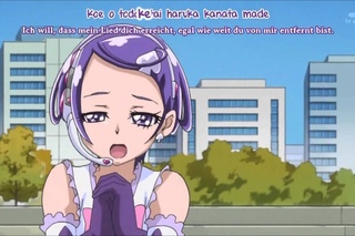 Doki Doki Pretty Cure~Cure Sword song for Regina