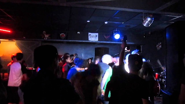 Claps For Caroline Party Nerve ( Russia, Ufa, DRIVE