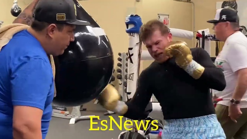 P4 P KING OF BOXING CANELO ALVAREZ HAS ENORMOUS POWER CAN KO A HEAVYWEIGHT, esnews boxing