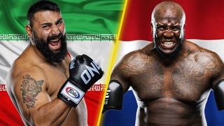 This Iranian Heavyweight Has Insane KO Power