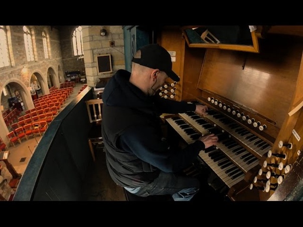 interstellar First Step Hans Zimmer soundtrack church Organ, piano cover