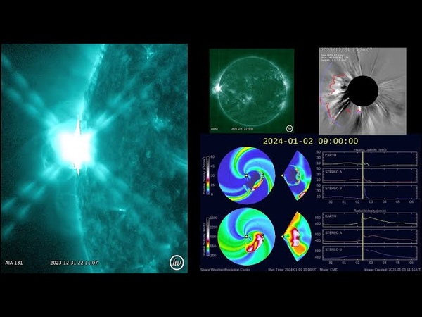 X5 CME Event: A Solar Storm Is Expected To Reach Earth On January 2.