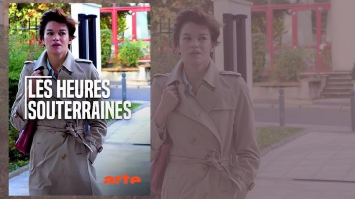 Les heures souterraines Underground Time MS Ferdane Mehdi Nebbou ( D de Vigan+ Philippe Harel 2015) Eng
