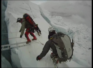 Mount Everest ICE FALL