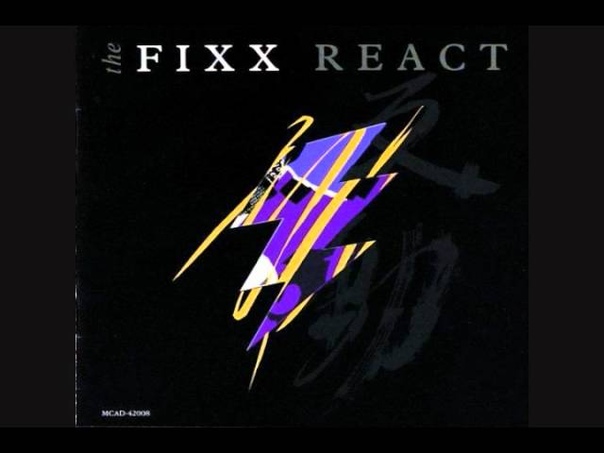 The Fixx Saved by Zero New