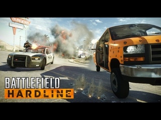 Battlefield Hardline - Cops and Robbers Action | Full HD 2560 x 1440p