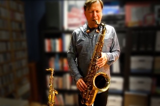 Chris Potter tries my Mark VI and SBA // VLOG #112
