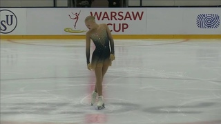 Linnea Ceder  2023 Warsaw Cup SP