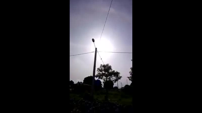 Пять солнц на северном побережье Слоновой Кости, май