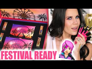 BH COSMETICS FESTIVAL MAKEUP TESTED ... I'm Shocked!