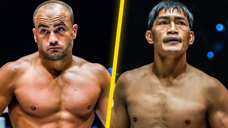 CRAZY COMEBACK American MMA Legend vs. Filipino Icon , ONE