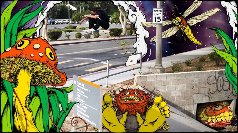 Evan Smiths Sky Bird People Up Jump Grimple