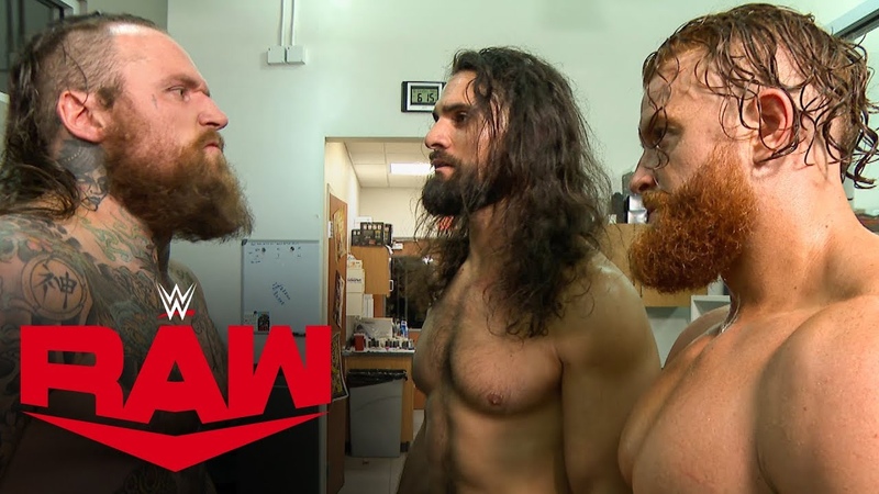 My1 Aleister Black attacks Murphy: Raw, May 11,
