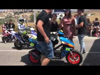 Scooter Gp Huetor Vega 2018 byAbe