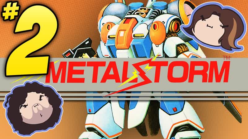 Metal Storm: Make Your Move PART 2 Game