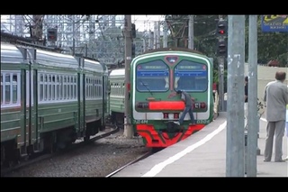 Зацепинг ЭД4М-0306 от Курского вокзала