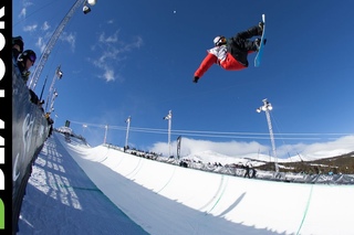 Greg Bretz’s Run from Snowboard Superpipe Final, Dew Tour iON Mountain Championships 2013
