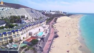 Playa Jandia, Morro Jable en Fuerteventura ...