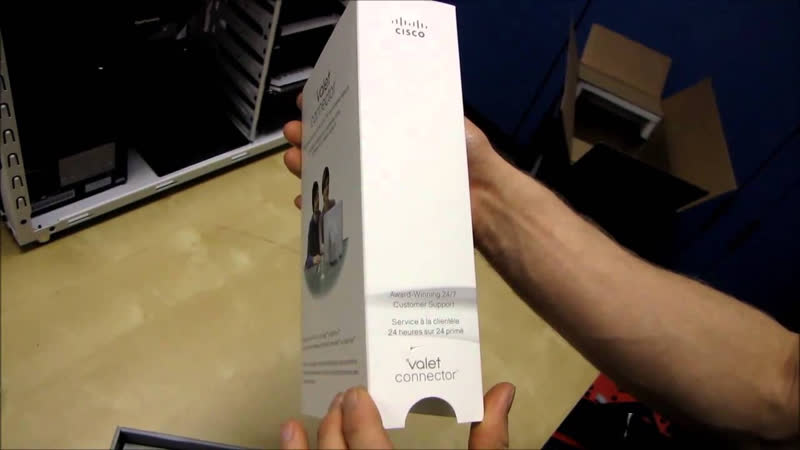 Cisco Valet Connector USB Wireless Network Adapter Unboxing First Look Linus Tech