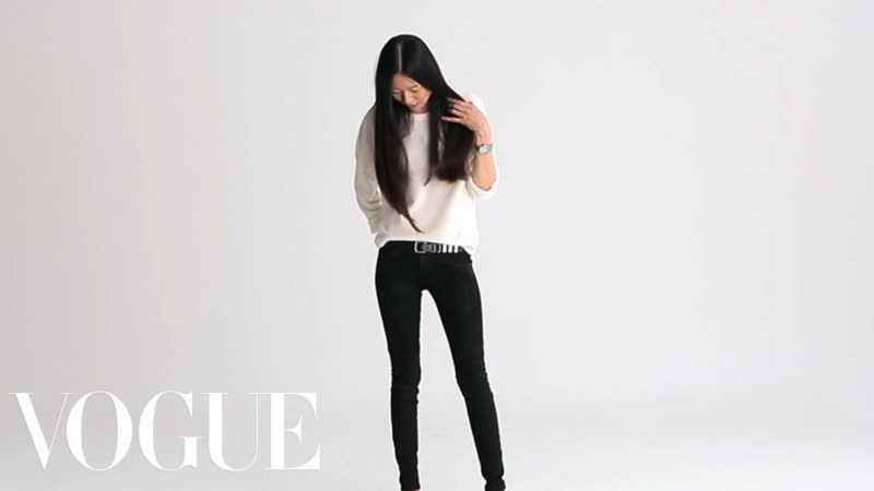 Ankle Length Skinny Jeans by Current, Elliot Jeanius: Maya Sasaki