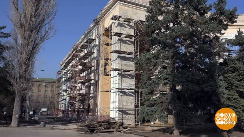 Родилась в сорок втором, в Доме Павлова. Доброе утро.
