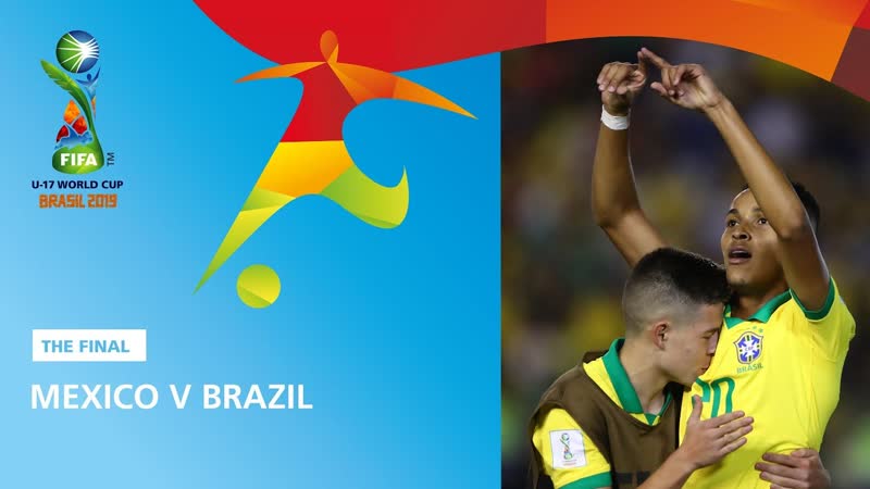 Mexico v Brazil, FIFA U 17 World Cup Brazil 2019 Final, Match