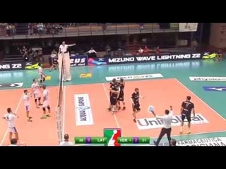 #SpecialVolley - Baranowicz doppia gran difesa sui 4 metri