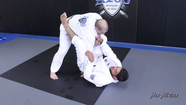 Andre Galvao Lasso Guard Sweep With Omoplata andre galvao lasso guard sweep with