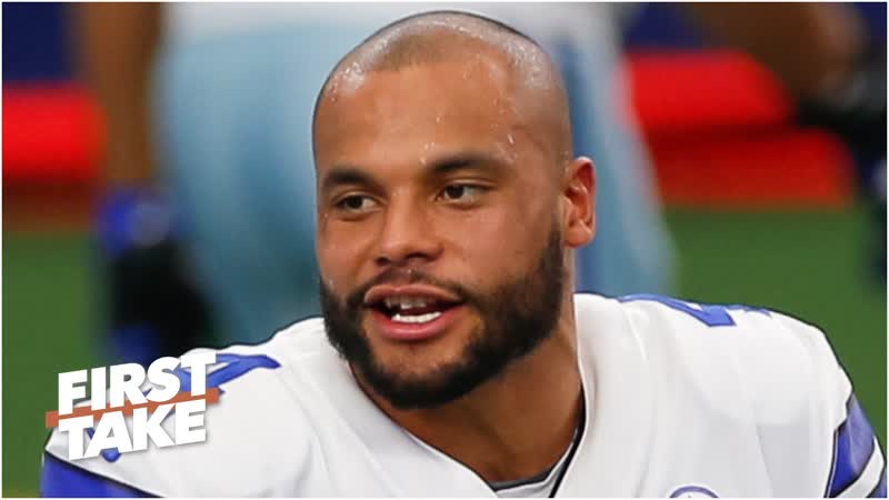 Does Dak Prescotts huge contract show he is being overvalued First Take