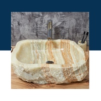 Раковина из оникса Hijau