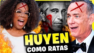 😲 Progres de Hollywood SE ESCONDEN tras salir en LA LISTA de EPSTElN 😲 Oprah y Tom Hanks INFAMES