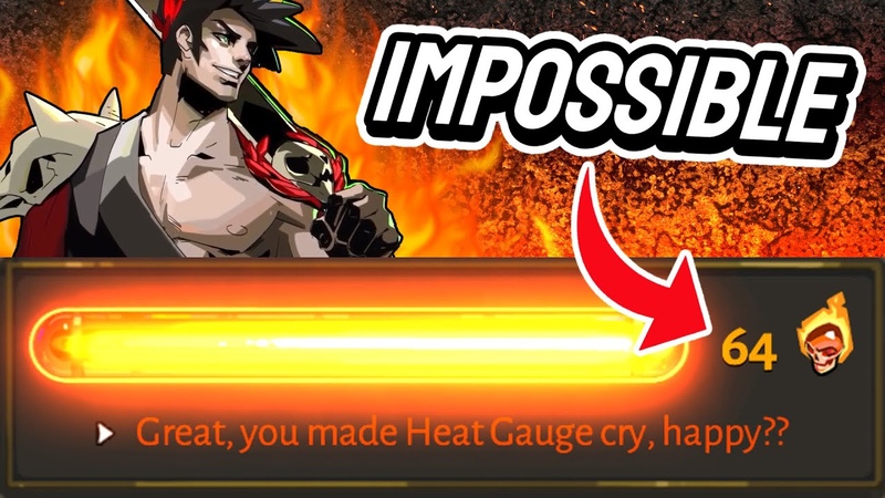 Why No One Has Beaten the Max Heat in Hades or Probably Ever Will,