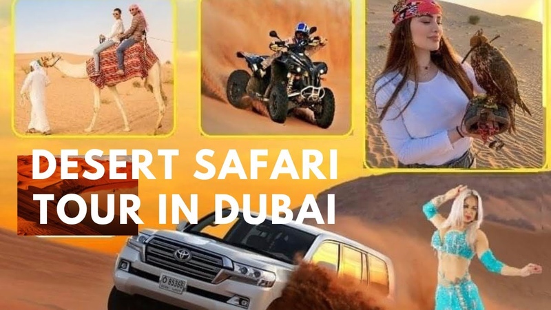 FULL VIDEO DUBAI DESERT SAFARI, BELLY DANCE, UNLIMITED BBQ DINNER AND REFRESHMENTS, FIRE