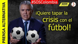 Ivn Duque insiste en jugar la Copa Amrica en Colombia!