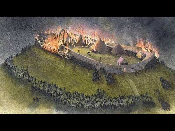 Vitrified Forts Examined Forensically for the First