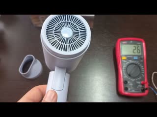 Тестирование фена DEXP HD-887