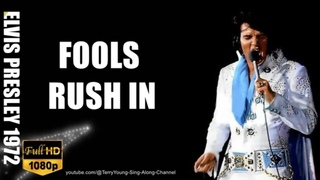 Passionate Elvis Sings Fools Rush In 1080 HQ Lyrics