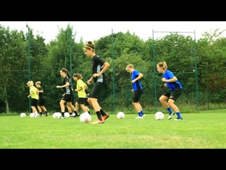 Innovative Women’s Football Training: Coordination, Adaptability & Technique (Trailer)