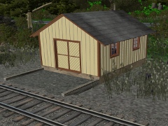 PRR Std. Tool House - small