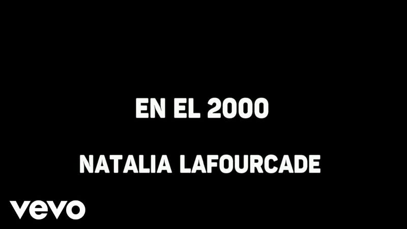 Natalia Lafourcade En El 2000 (