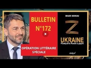 Bulletin STRATPOL N172 Operation litteraire speciale