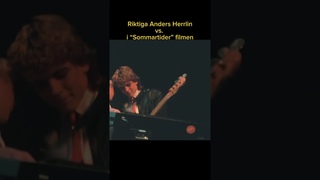Gyllene Tider  Sommartider movie - original band vs. movie band - Revolver Upp