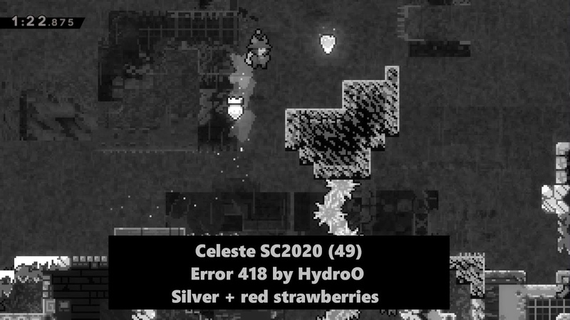 Celeste: Error 418 by Hydro O Silver + red