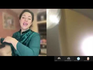 Хэсед Эстер. Фрагмент ханукального онлайн концерта Ирины Сигал