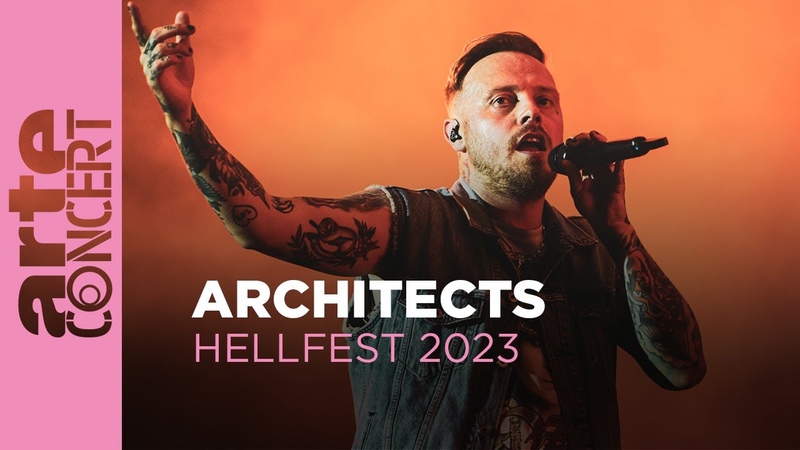 Architects Hellfest 2023 ARTE