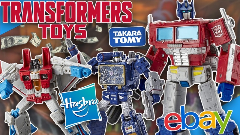 The World of Transformers Toys