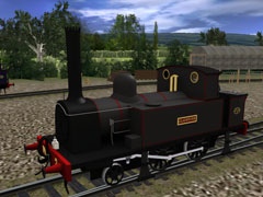 Gladstone 2-4-0T