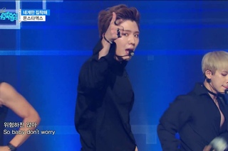 【TVPP】MONSTA X  - Stuck, 몬스타엑스  - 네게만 집착해 @ Show Music core Live